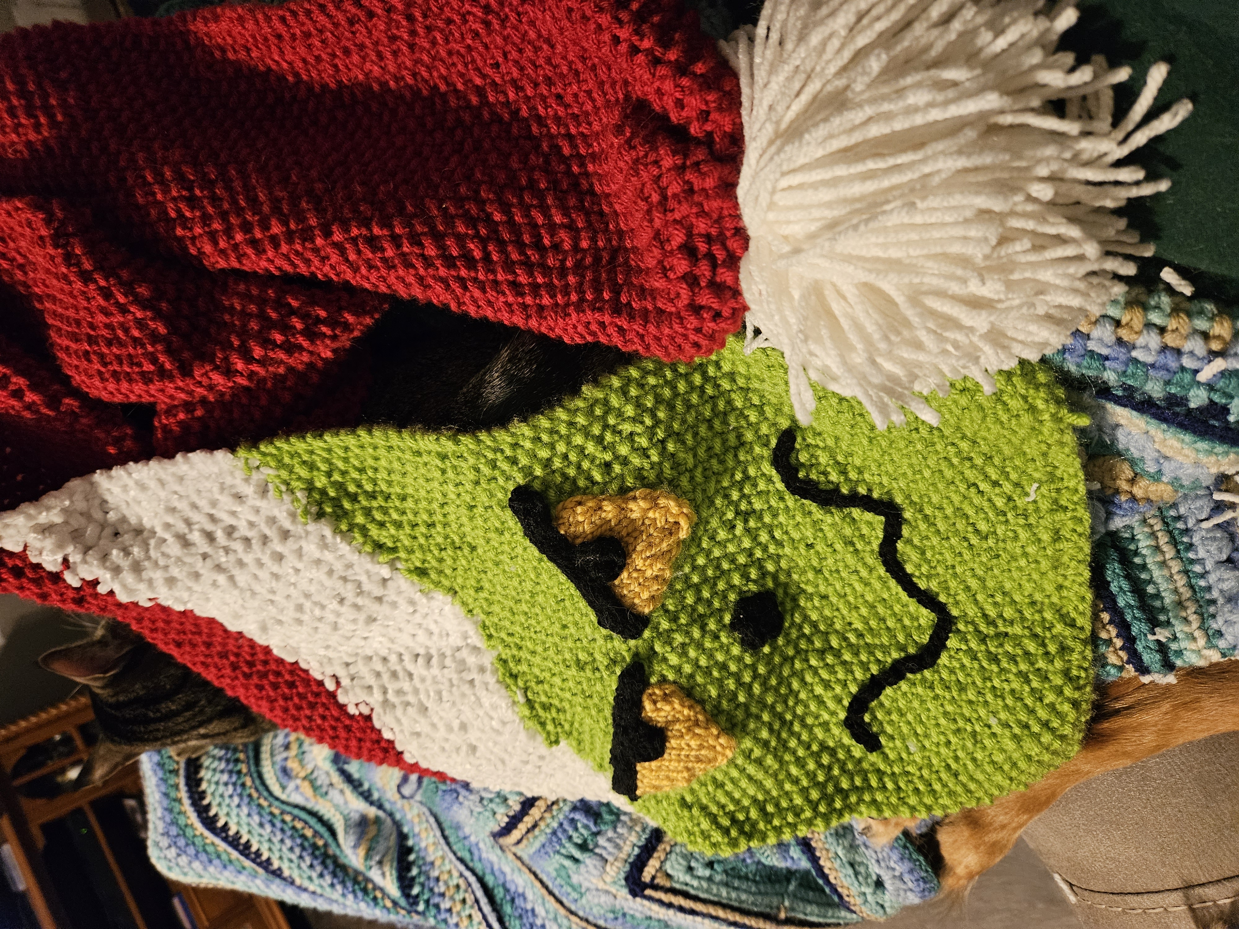 Christmas Scarf